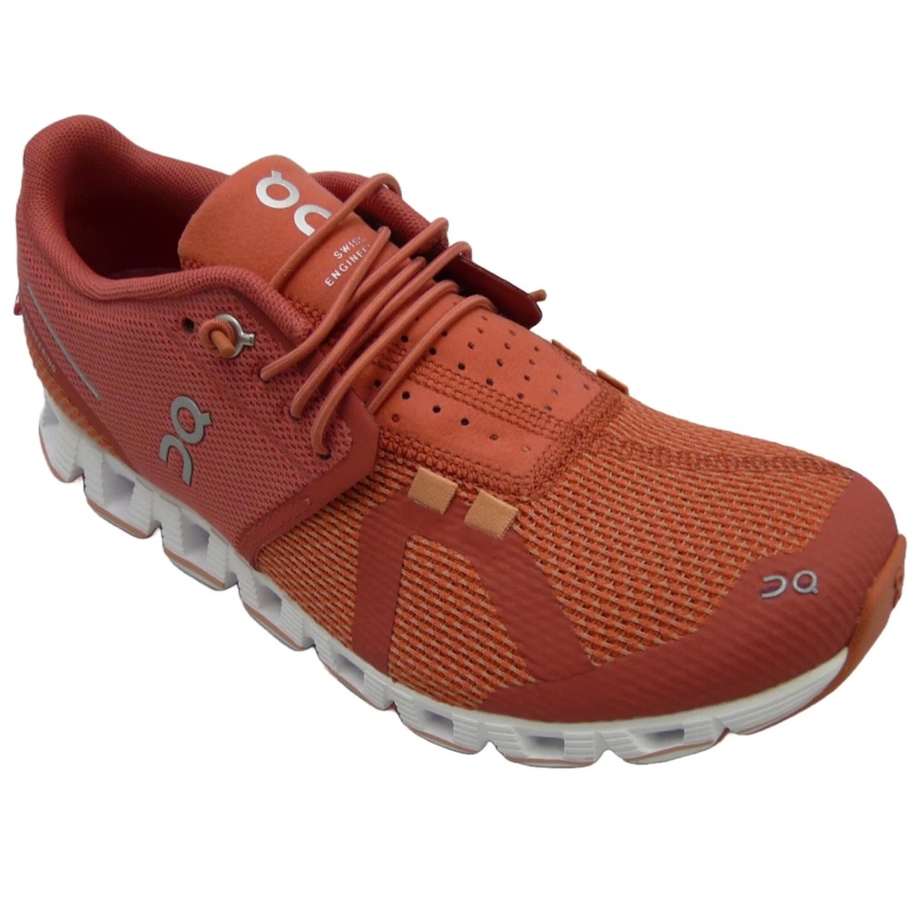 On Running Cloud Sneakers Womens US 5.5 Rust/Chill